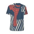 thumbnail image 4 of Spider-Man Men's Short Sleeve Baseball T-Shirt, 4 of 7