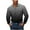 Gray, variant on HUJlwoi Mens Shirts Jacket Trendy Gradient Button Down Shirt Lapel Double Pocket Tops Casual Long Sleeve Shacket Clothes