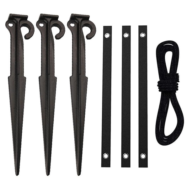 Kit De Estacas Para Árboles, Anclajes De Soporte Para Plantas De Árboles, Kit De Fijación De Plantas De Jardín Para Accesorios De Jardinería Guardurnaity HA036850-00