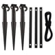 thumbnail image 1 of Kit De Estacas Para Árboles, Anclajes De Soporte Para Plantas De Árboles, Kit De Fijación De Plantas De Jardín Para Accesorios De Jardinería Guardurnaity HA036850-00, 1 of 6