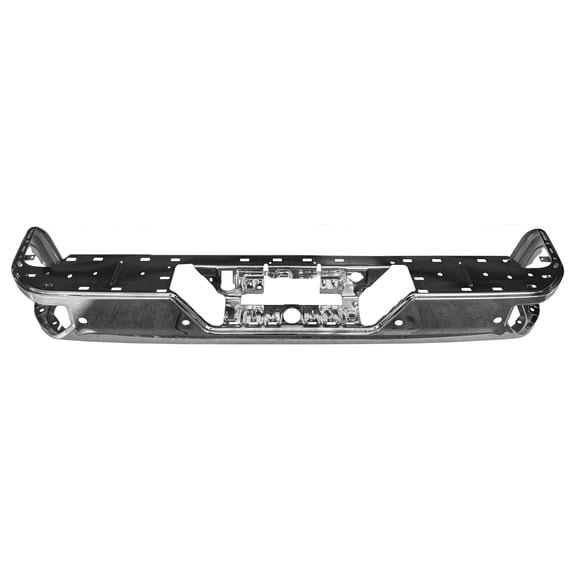 For 2019-2024 Silverado 1500 Rear Step Bumper Face Bar GM1102575