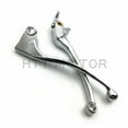 thumbnail image 3 of HTT-MOTOR Chromed Brake Clutch Hand Levers Fit Kawasaki Zx6R Zx6Rr Zx636 Zx9R Zx10R Zx12R, 3 of 4