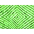 thumbnail image 1 of Ahgly Company Indoor Rectangle Southwestern Green Country Area Rugs, 2' x 3', 1 of 1