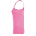 thumbnail image 2 of SOLS - Camiseta de manga corta modelo Justin para mujer (Rosa Orquídea), 2 of 3