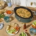 thumbnail image 4 of Beautiful 2.5 Qt Dip and Serve Manual Slow Cooker, Thyme Green by Drew Barrymore, 4 of 10