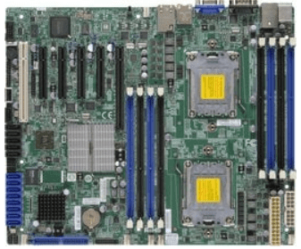 Supermicro X9DB3-TPF Server Motherboard, Intel Chipset, Socket B2 