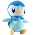 thumbnail image 2 of Peluche Pokémon Piplup de 20 cm, con licencia oficial, 2 of 5