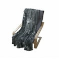 thumbnail image 4 of City Soft Flannel Fleece Throw Blanket, Aerial Night of View Hong Kong Skyline Famous Modern Urban Town Metropolis Panorama Image, Cozy Plush for Indoor and Outdoor Use, 70" x 90", Grey, by Ambesonne, 4 of 6