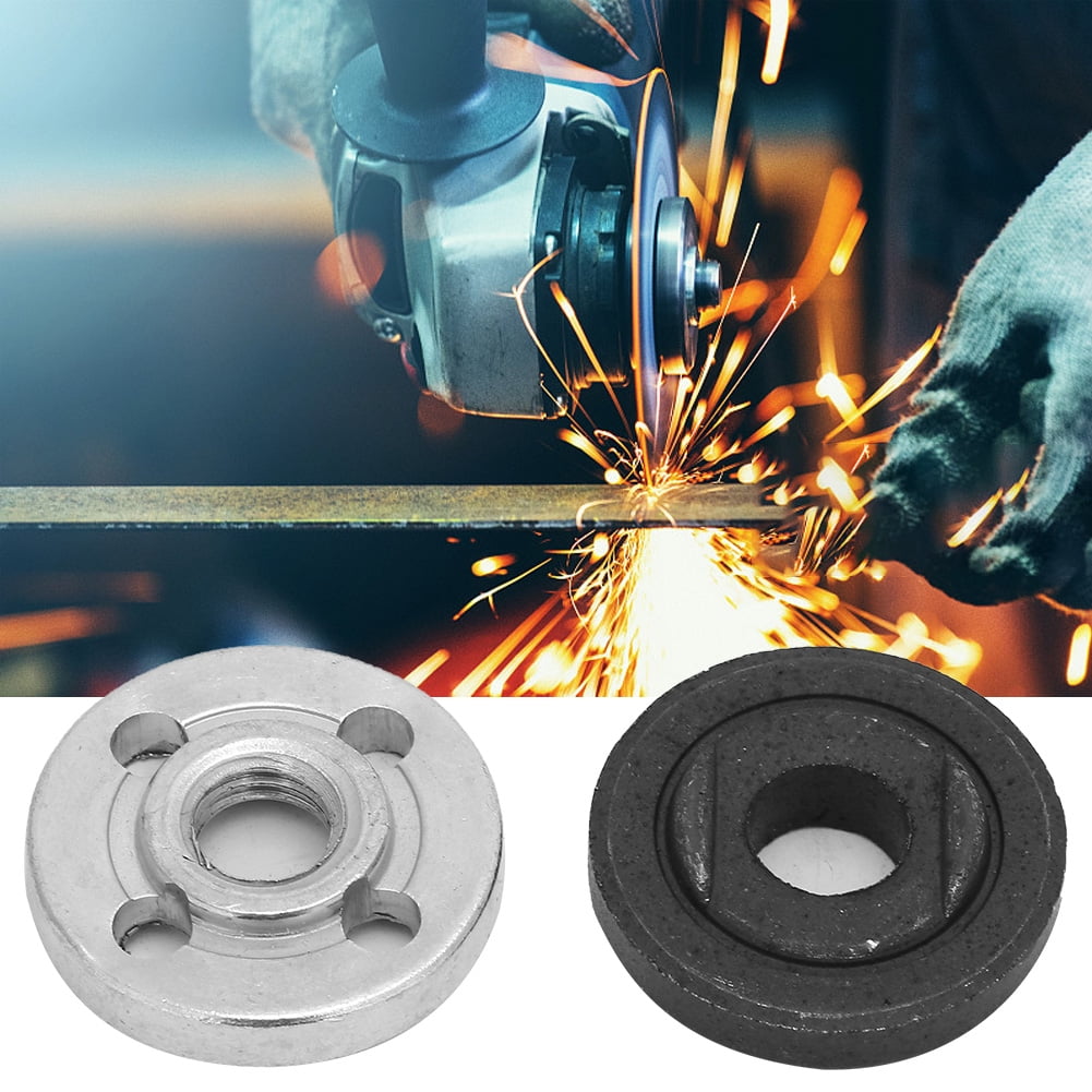 1 Pair Electrical Angle Grinder Replacement Fitting Part Inner Outer Flange Set 9523