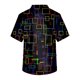 thumbnail image 3 of Men's Short Sleeve V Neck Print Chest Pocket Carer Top M, 3 of 3