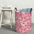 thumbnail image 5 of Goofa Sweet Printed Circular Hamper,Laundry Basket with Handles,Storage Baskets Foldable,Large Capacity Laundry Hamper-Small, 5 of 8