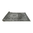 thumbnail image 2 of Ahgly Company Indoor Square Persian Gray Traditional Area Rugs, 8' Square, 2 of 4