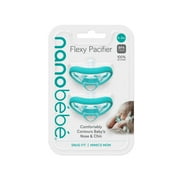 Nanobebe Flexy Newborn Pacifier 0-3m - Teal