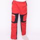 thumbnail image 5 of Pantalones Para Niños Moda Felpa Color Sólido Mantener Caliente A Prueba De Viento A Prueba De Agua Senderismo Al Aire Libre Pantalones De Esquí Rojo Odeerbi LM103-11700, 5 of 7