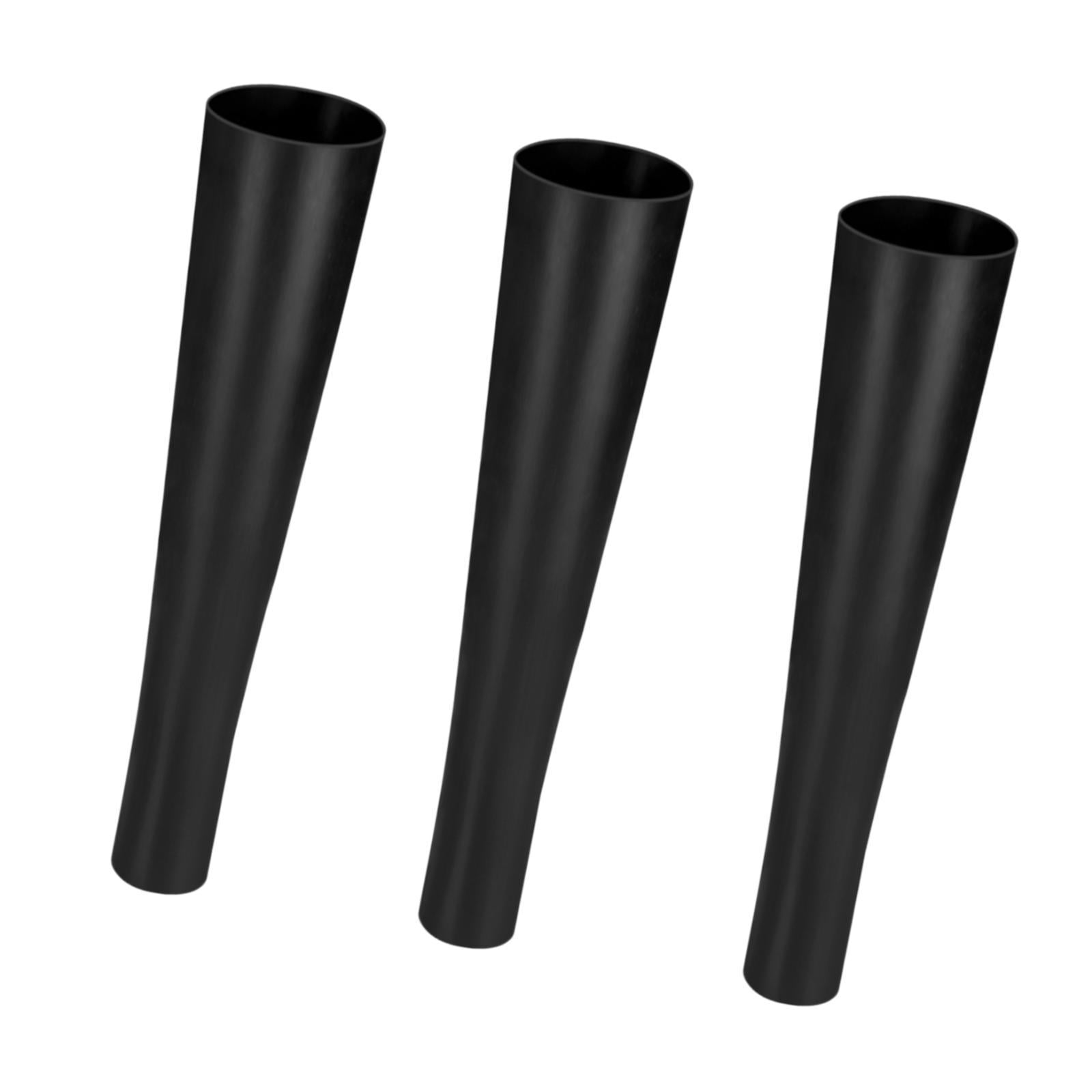 funtasica Baseball Batting Tee Toppers Training Equipment Top Tubes Rubber Toppers Replacement Tee Ball Stands Softball Batting Trainers 3PCS