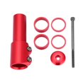 thumbnail image 4 of LHCER Bike Stem, 31.8mm Aluminum Alloy Rise Up Extender Bike Handlebar Stem, Stem Riser Road Bike For Mountain Bike, 4 of 8