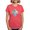 Heather Red, variant on CafePress - PD Moreno's Halloween Ghost Women's Deluxe T Shirt - Womens Tri-blend T-Shirt