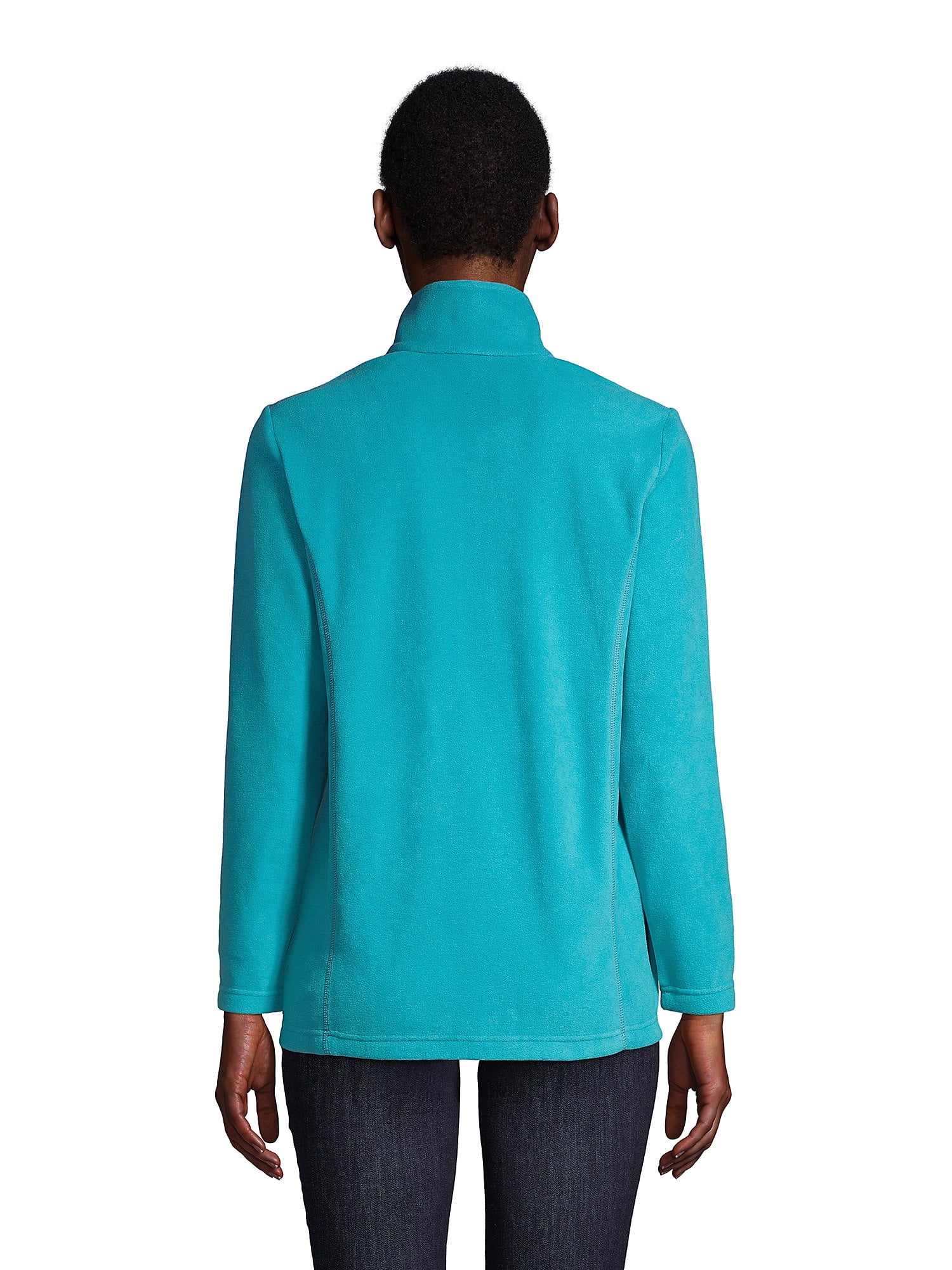 fleece pullover lands end