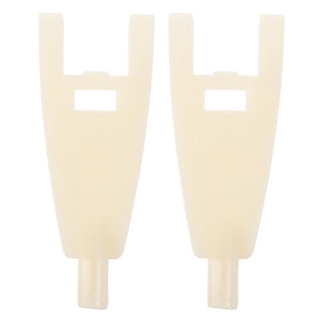 KAKOWELY 2pcs Replacement Tissue Dispenser Key Universal Paper Towel Dispenser Keys Bathroom Tissue Holder Replacement Paper Towel Dispenser Keys2.52"X0.94"X0.2"