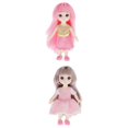 thumbnail image 1 of 2 Unids 16cm Muñecas BJD con Ropa y Zapatos, Mano de Obra y Articulación Flexible, de Muchas Poses Zulema Cuerpo de muñecas BJD de 16 cm con cabeza, 1 of 8