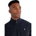 thumbnail image 5 of U.S. Polo Assn. Men's Quarter Zip Flatback, 5 of 5