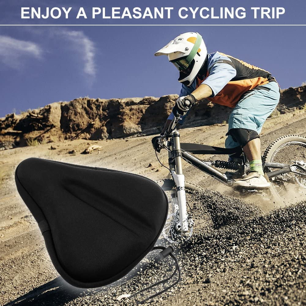 Bike seat cover for stationary bike hotsell
