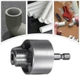 thumbnail image 6 of HengDidi Dual-End PVC Pipe Thread Cutter Tool for Internal and External Drilling - Handy Plumbing Accessory DIY Water Pipe Fast Threading, 6 of 9