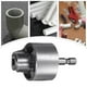 thumbnail image 5 of Cortador de Roscas para Tubos de Pvc: Abridor de Roscas Internas y Externas de Doble Extremo para Taladros y Herramientas Manuales, Construcción de Aleación de Aluminio y Acero para Tubos de Pvc y Pp, 5 of 6
