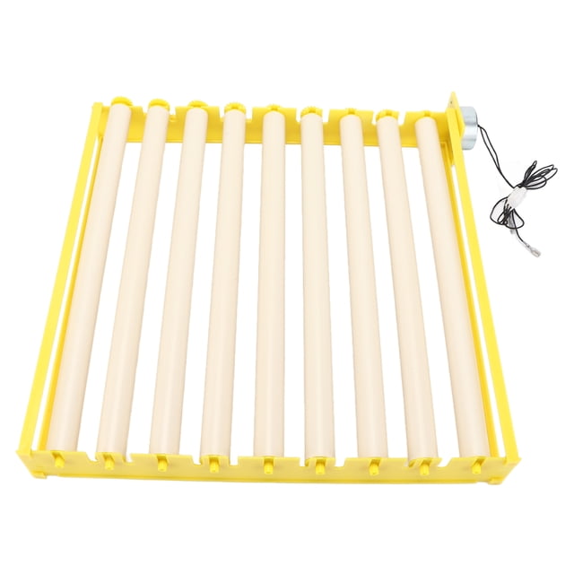 Bandeja de incubación de huevos completamente automática, bandeja para incubadora de huevos doméstica para pollo, pato, codorniz, 12V