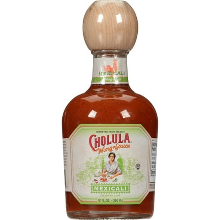 UPC 049733000390 product image for Cholula Mexicali Wing Sauce  12 fl oz Hot Sauces | upcitemdb.com