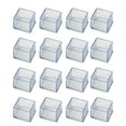 thumbnail image 1 of maskred 16pcs/set Chair Leg Caps Easy Installation Wide Application For Any Furniture Transparent 50*50mm, 1 of 6