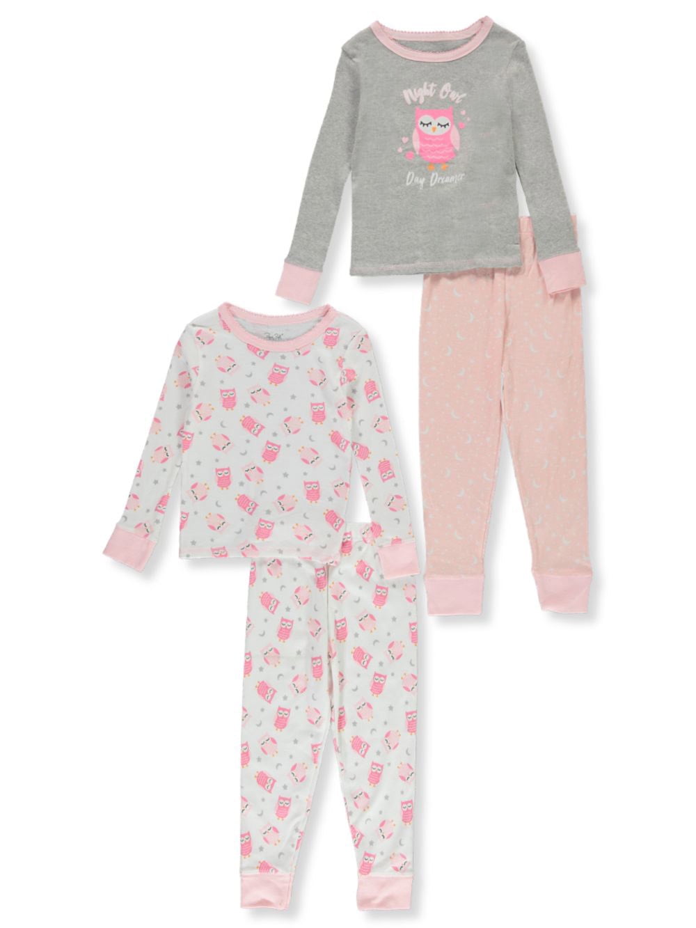 Details about   HELLO KITTY GIRLS 2 PIECE LONG SLEEVE/LONG PANT PAJAMA SET pink/multicolor 