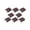 8Pcs, variant on Carborundum Sponge Emery Cloth, Sandpaper Blocks Buffing Diamond Polishing Pads Hand Sanding Tool for Drywall Wood Plastic Metal Furniture 5Pcs