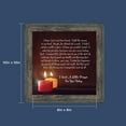 thumbnail image 2 of I Said a Prayer for You Today, Personalized Picture Frame, 8606BW, 2 of 8