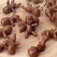 thumbnail image 2 of JUXINGDAZYF 60 Pieces Mini Plastic Babies 1 Inch Baby Doll for Baby Shower Party Favors, Party Decorations, Baby Bathing and Crafting（Dark, 2 of 5