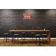 thumbnail image 4 of Bar Open Proudly Serving Whatever You Bring Mens Room Decor - Man Cave Bar Decorations - Home Bar Signs - Metal Tin Signs - Funny Wall Art - Room Door Accessories - Poster Gifts - 8x12 In, 4 of 7