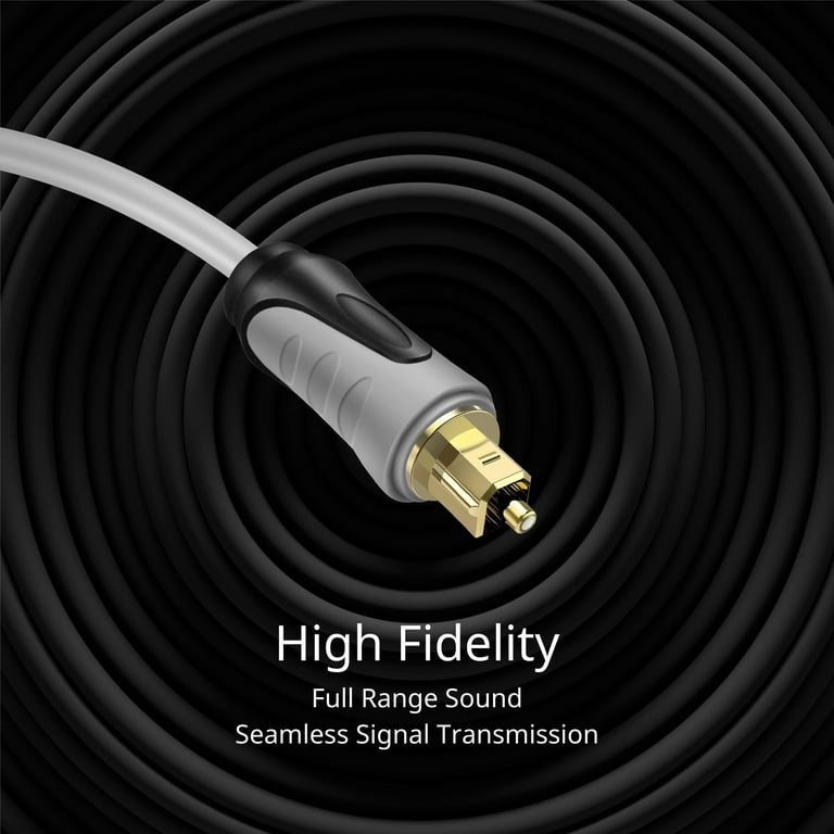 Cable optique audio toslink Itc 1555