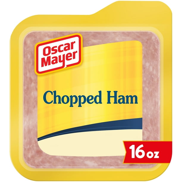Oscar Mayer Chopped Ham Lunch Meat with Smoke Flavor Added, 16 oz