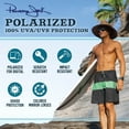 thumbnail image 2 of Panama Jack Polarized Digital Black & Red Smoke Sunglasses, 100% UVA-UVB Protection, 2 of 6
