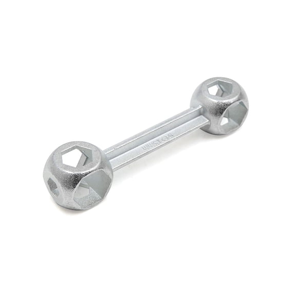 Portable Dumbbell Shaped 6mm-15mm Hex Socket Bicycle Bike Wrench Spanner