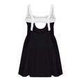 thumbnail image 6 of TMOYZQ Women Tennis Dress Workout Hot Shot Mini Dress with Built in Bra Summer Athletic Outfits 2025, 6 of 6