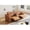 Brown + 2 Seat, variant on 3-Seat Power Reclining Sofa, Faux Leather Sectional Sofa with Adjustable Headrest, Storage Console, Cup Holders & USB Ports, Modern Living Room Furniture