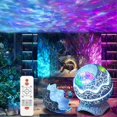 thumbnail image 5 of Dinosaur Eggs LED Projector Light Bluetooth-compatible Star Ambient Light for Christmas, 5 of 5