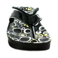 thumbnail image 4 of Aerosoft Hip Hop Comfy Thong Strap Printed Footbed Sandals for Girls, 4 of 5