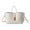White, variant on Fdrone Women Bucket Bags Vegan Leather Crossbody Bucket Purse Small Handbag Y2K Trendy Large Vintage Hobo Purses Shoulder Bag with Small Purse