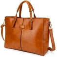 thumbnail image 5 of Badgley Mischka Women's Julia Tote Weekender Duffle Travel Bag (Tan), 5 of 13