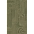 thumbnail image 5 of Khaki Intertwined Geometric Bohemian Wallpaper R8424, 5 of 5