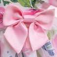 thumbnail image 5 of Girls Floral Princess Dress Bowknot Waist Pageant Wedding Costumes Gown, 5 of 7