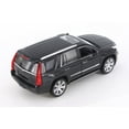 thumbnail image 2 of Diecast Car & Display Case Package - 2017 Cadillac Escalade, Gloss Black - Welly 24084/4D - 1/24 Scale Diecast Model Toy Car w/Display Case, 2 of 3