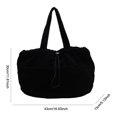 thumbnail image 2 of Bolso de bolso simple femenina, 2 of 9